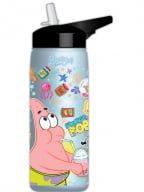 Flaša za vodu - Sponge Bob, Flip Top