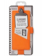Futrola za agende - Bookaroo, Clipboard for Notebooks, Orange