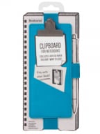 Futrola za agende - Bookaroo, Clipboard for Notebooks, Turquoise