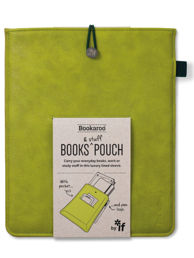 Futrola za knjigu - Bookaroo, Books and Stuff, Chartreuse