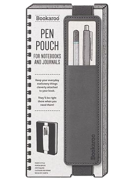 Futrola za olovku - Bookaroo, Charcoal