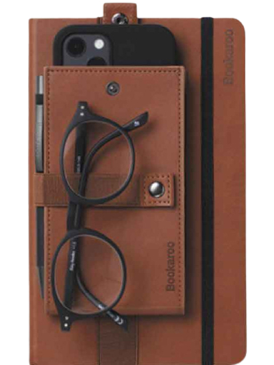 Futrola za telefon - Bookaroo, Brown