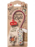 Lampica za knjige - Book Lover's Reading Light, Alice in Wonderland
