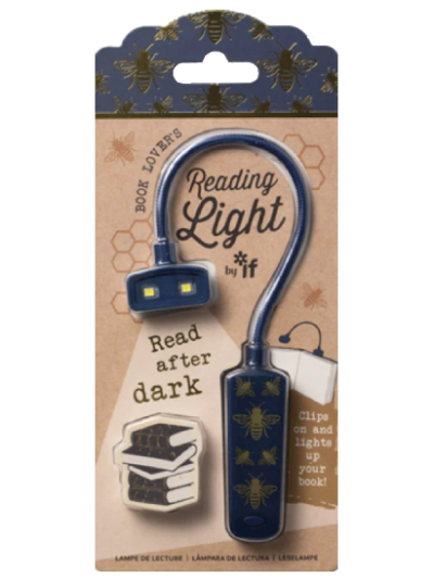 Lampica za knjige - Book Lover's Reading Light, Bee