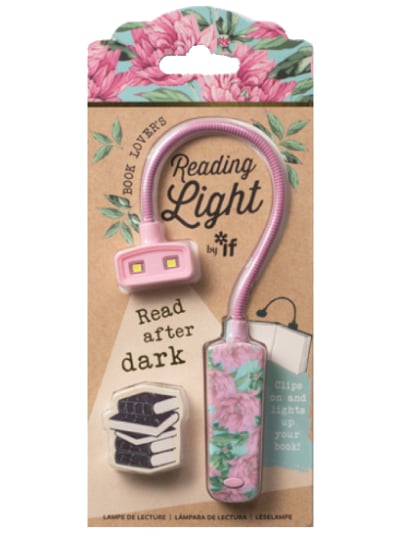 Lampica za knjige - Book Lover's Reading Light, Floral