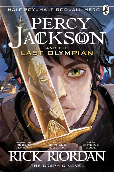 Percy Jackson: The Last Olympian