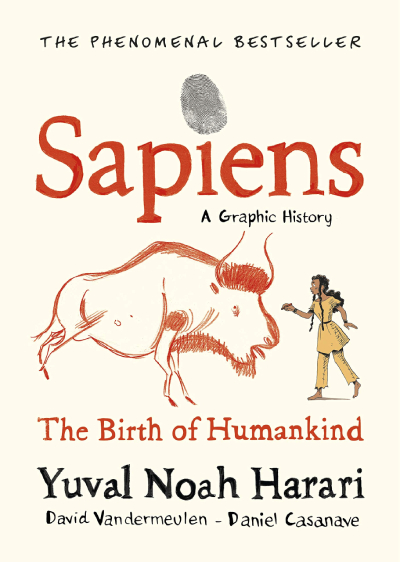 Sapiens: A graphic history volume 1
