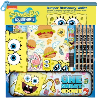 Školski set - Sponge Bob