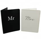 Futrola za pasoš set 2 - Amore, Black & White, Mr & Mrs