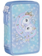 Pernica - 3 Zip, Unicorn Princess Ice Blue