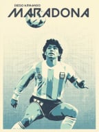 Poster - Maradona