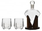 Set za piće - Harvey Makin, Diamond, Whiskey, Decanter and 2 Glasses
