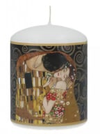 Sveća - Klimt, The Kiss