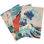 Sveska A5 set 3 - Kokonote Hokusai
