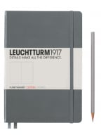 Agenda Medium A5 Hardcover - Leuchtturm, 249 PG Dotted Antracite