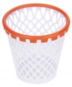 Čaša za olovke - Basket, white