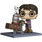 Figura - Pop Deluxe, HP, Anniversary Harry Pushing Trolley