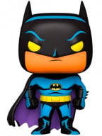 Figura - Pop Heroes, DC, Batman Black Light