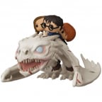 Figura - Pop Ride Dragon, w/Harry, Ron and Hermione