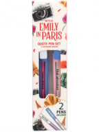 Hemijske olovke set 2 - Quote, Emily in Paris