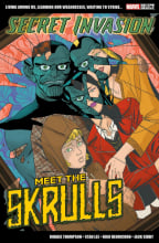 Marvel Select Secret Invasion: Meet The Skrulls