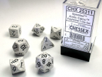 Kockice set 7 - Chessex, Polyhedral, Speckled, Arctic Camo