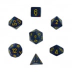 Kockice set 7 - Chessex, Polyhedral, Speckled, Twi
