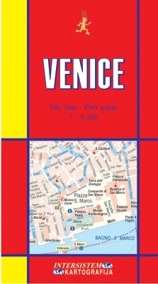 turistička karta venecije VENECIJA   Plan grada   Grupa autora | Delfi knjižare | Sve dobre  turistička karta venecije