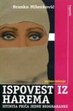 ispovest iz harema knjiga ispovest iz harema knjiga